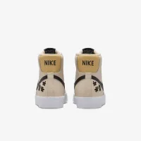 Nike Blazer Mid '77 Big детские Кроссовки цвет коричневый