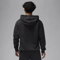 Nike Jordan Brooklyn Fleece чоловічі Pullover Толстовка з капюшоном колір чорний