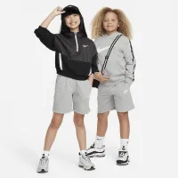Nike Sportswear Club Fleece Big детские French Terry шорты цвет серый