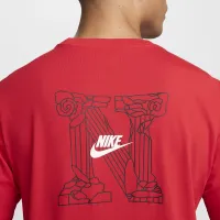 Nike Sportswear чоловічі футболка колір червоний