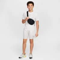 Nike Multi Big детские Dri-FIT Short-Sleeve Top цвет белый