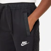 Nike Sportswear Club Fleece Big детские (для мальчиков) Winterized Pants цвет черный