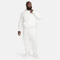 Nike Solo Swoosh чоловічі Fleece Pullover Толстовка з капюшоном колір білий