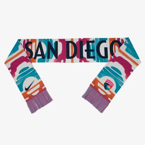 San Diego Wave FC Nike NWSL Scarf многоцветный