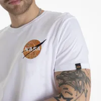 Футболка Alpha Industries NASA Davinci T 13650809 - Белая