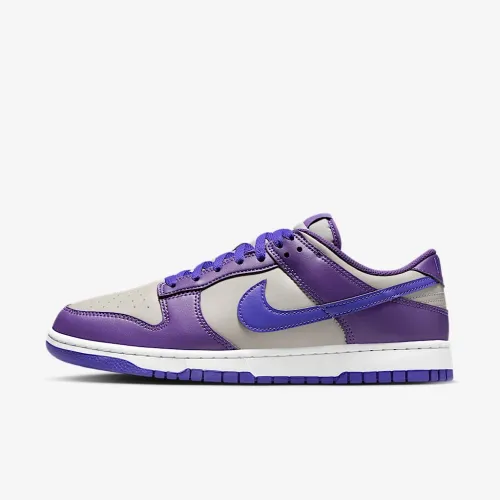 Nike Dunk Low Retro мужские Кроссовки цвет серый