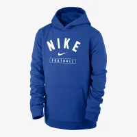 Nike Football Big детские (для мальчиков) Pullover Толстовка с капюшоном синий