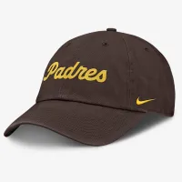 San Diego PaКостюм Club Men’s Nike MLB Adjustable Hat колір коричневий