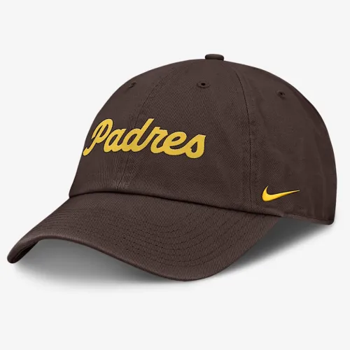 San Diego PaКостюм Club Men’s Nike MLB Adjustable Hat колір коричневий