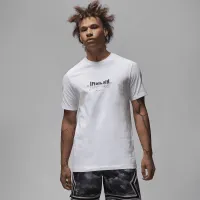 Nike Jordan Sport чоловічі Graphic футболка колір білий