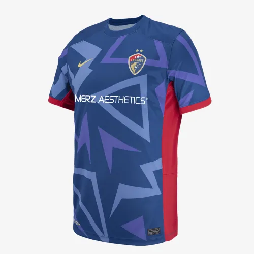 North Carolina Courage 2024 Stadium Primary Big дитячі Nike Dri-FIT NWSL Replica Jersey блакитний