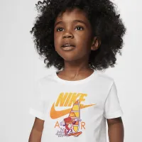 Nike Air Toddler Boxy Windsurfing футболка цвет белый
