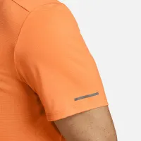 Nike Rise 365 Running Division чоловічі Dri-FIT Running Top Orange