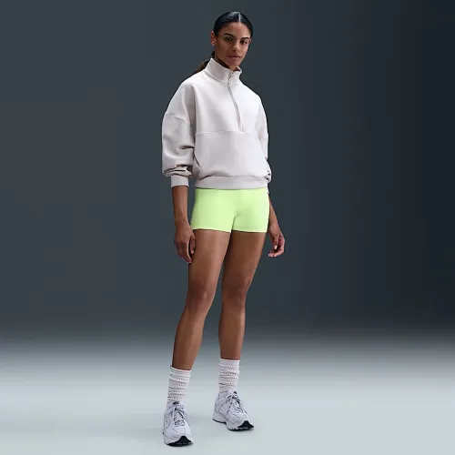 Nike Form женская Boyшорты Yellow