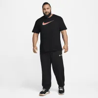 Nike LeBron чоловічі M90 баскетбольні футболка колір чорний