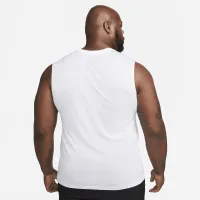 Nike Dri-FIT Legend чоловічі Sleeveless Fitness футболка колір білий