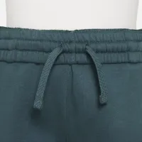 Nike Sportswear Club Fleece Big детские (Girls') Loose Pants цвет зеленый