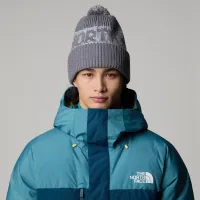 Шапка The North Face Retro Cabin 0A88QWRO01 - Серая