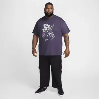 Nike SB M90 Skate футболка колір фіолетовий