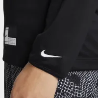 Nike женская Dri-FIT Long-Sleeve Warm-Up баскетбольные Top цвет черный