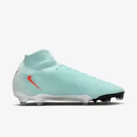 Nike Phantom Luna 2 Pro FG High-Top футбольні бутси колір зелений