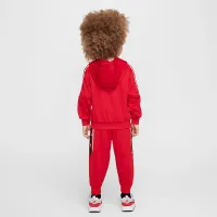 Nike Dri-FIT Sportswear Club Toddler Poly Pullover and Pants набор цвет красный