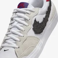 Nike SB Zoom Pogo Plus Skate Кроссовки цвет белый