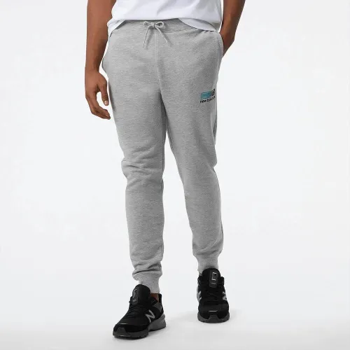 Штаны спортивные New Balance MP23901AG - Серые