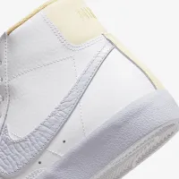 Nike Blazer Mid '77 Big детские Кроссовки цвет белый