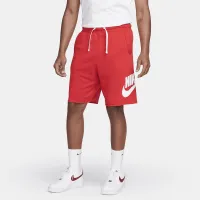 Nike Club Alumni чоловічі French Terry шорти колір червоний