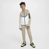 Nike Sportswear Tech Fleece Big дитячі Full-Zip Толстовка з капюшоном колір білий