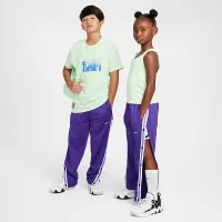 Nike Big дитячі Tear-Away баскетбольні Pants колір фіолетовий