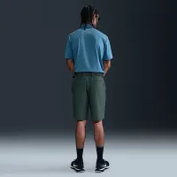 Nike Dri-FIT мужские для гольфа шорты цвет зеленый