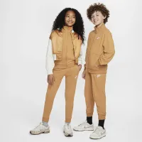 Nike Sportswear Club Big детские Full-Zip Knit Куртка цвет коричневый
