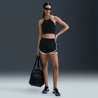 Nike Sportswear Chill Terry женская Slim Cropped French Terry Halter Top цвет черный