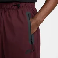 Nike Tech мужские Woven оверсайз Pants цвет красный