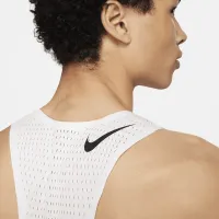 Nike AeroSwift чоловічі Dri-FIT ADV Running Singlet колір білий