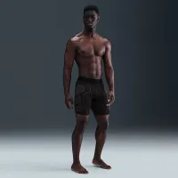Nike Tech чоловічі Dri-FIT Base Layer Short колір чорний