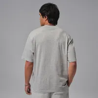 Nike Jordan мужские Embroideцвет красный Jumpman футболка цвет серый