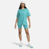Nike Sportswear Essential женская футболка цвет зеленый