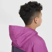 Nike Sportswear Windrunner Big дитячі Hooded Repel Куртка (Extended Size) колір фіолетовий