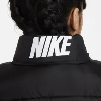 Nike Colorblock Puffer Куртка Little Kids Куртка цвет черный