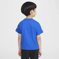 Nike Step Up Your Game Toddler Graphic футболка блакитний