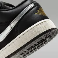 Nike Air Jordan 1 Low SE Big дитячі Кросівки колір чорний