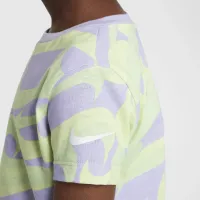 Nike Prep in Your Step Toddler Graphic футболка колір фіолетовий