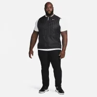Nike Therma-FIT Repel мужские Full-Zip Down для гольфа Vest цвет черный