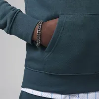 Nike Jordan MJ Brooklyn Big детские Fleece Pullover Толстовка с капюшоном цвет зеленый