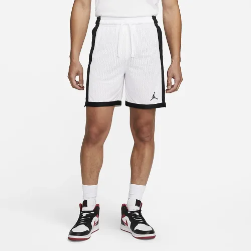 Nike Jordan Sport Dri-FIT Men's Mesh Shorts White