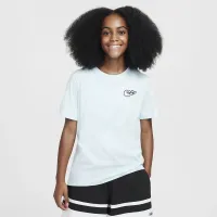 Nike Sportswear Big дитячі футболка блакитний