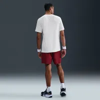 NikeCourt чоловічі Dri-FIT Tennis футболка колір білий